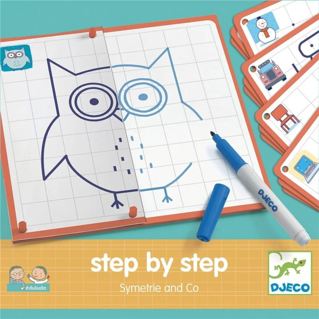 [38325] Eduludo Step by step Symetrie and Co