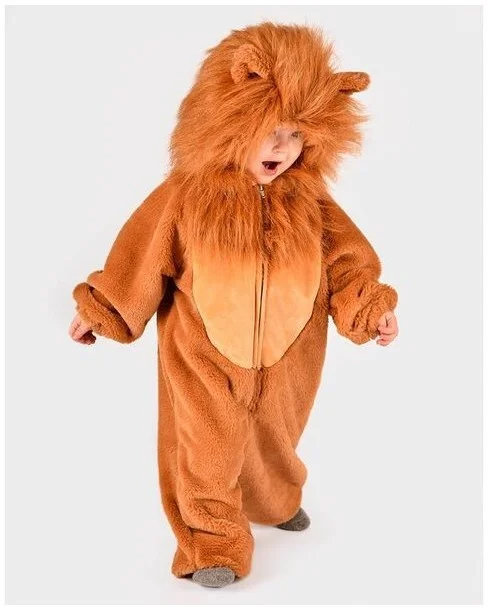 [DGF-019-100] DISFRAZ DEN GODA FEN - BUZO LEON