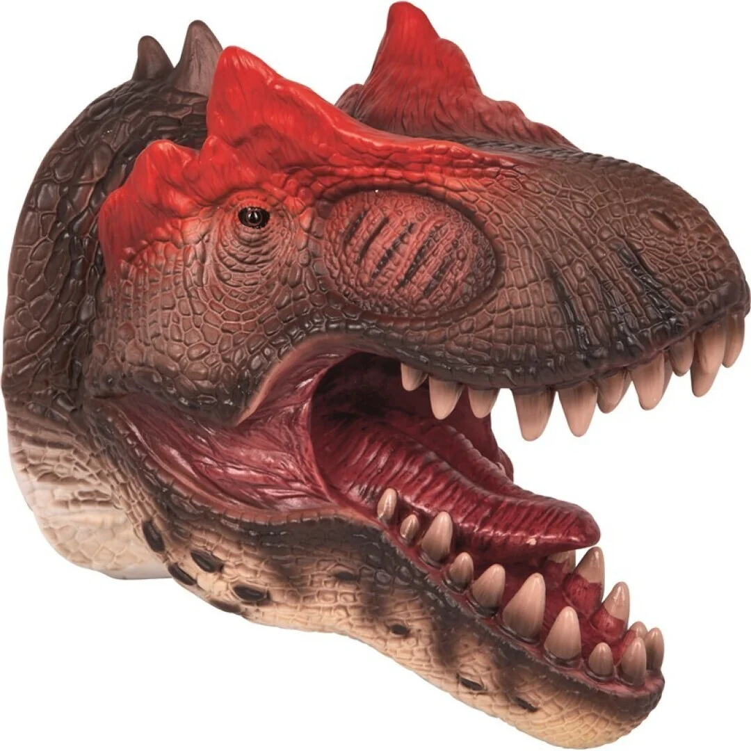 Títere  alosauro t-rex world