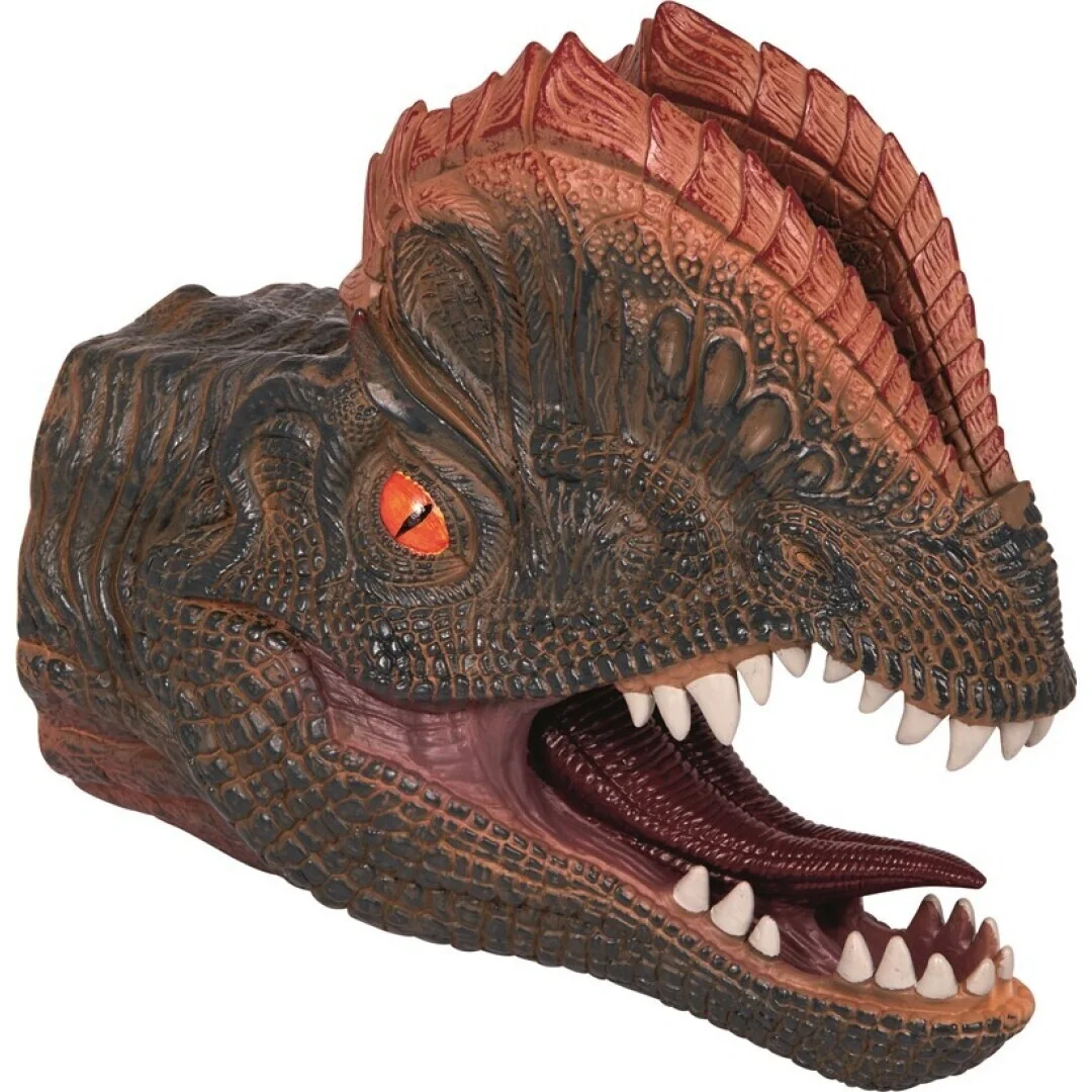 Títere dilofosauro t-rex world