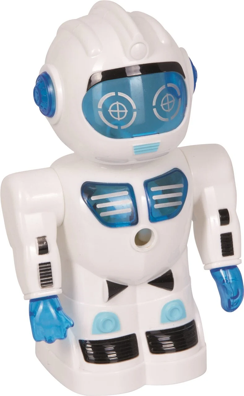 Sacapuntas robot wild+cool