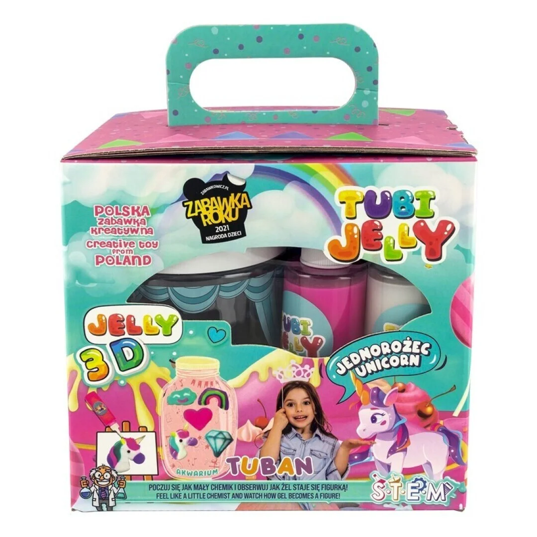 [303328] Tuban Conjunto Jelly 6 col. Aquario peq.