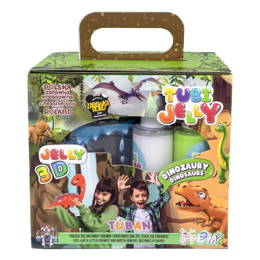 [303338] Tuban Conjunto Jelly 6 col. Aquario peq. Dinos