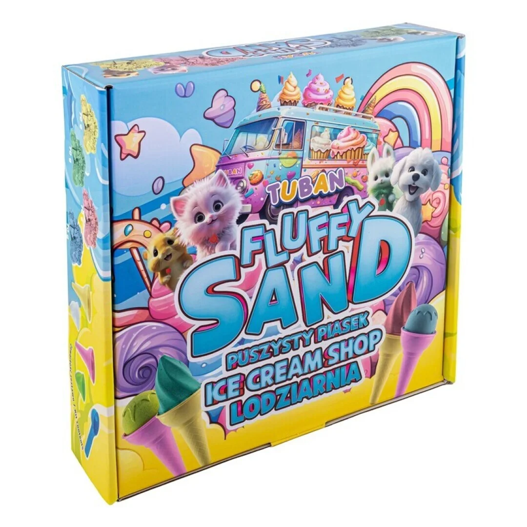 [303788] Tuban Conjunto Fluffy Sand heladería