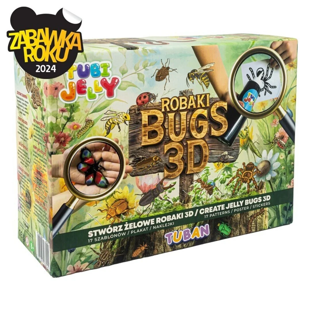 [303804] Tuban Conjunto Jelly bichos