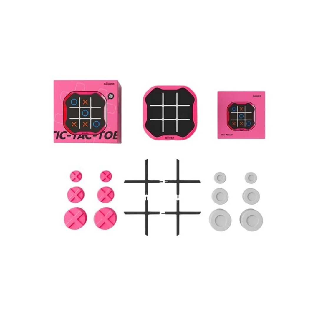 [489044] Giiker Tic-tac-toe Bolt rosa
