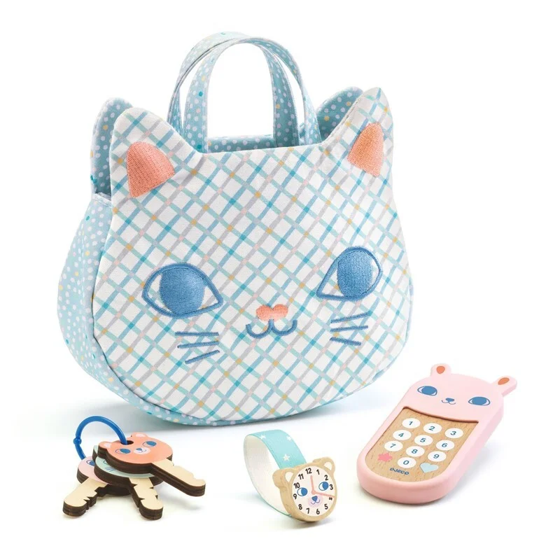 [35564] Imitación Bolso Gatitos