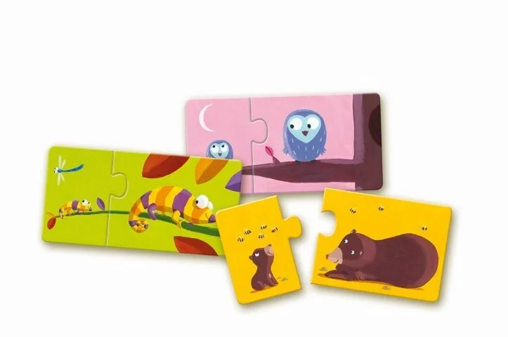 [38157] Educativos Puzzle dúo Mama y bebé