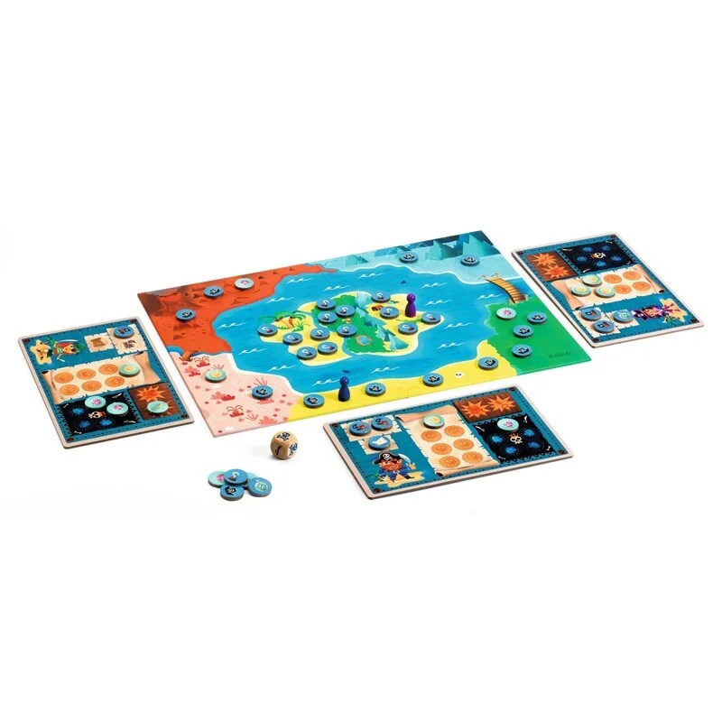 [38595] Juego Pirat Island