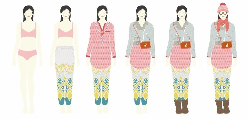 [39825] Muñecas de papel El Gran ropero