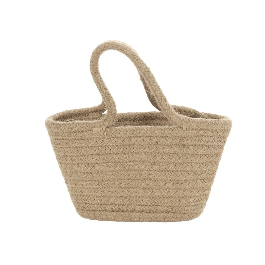 [E520126] Cesta tejida
