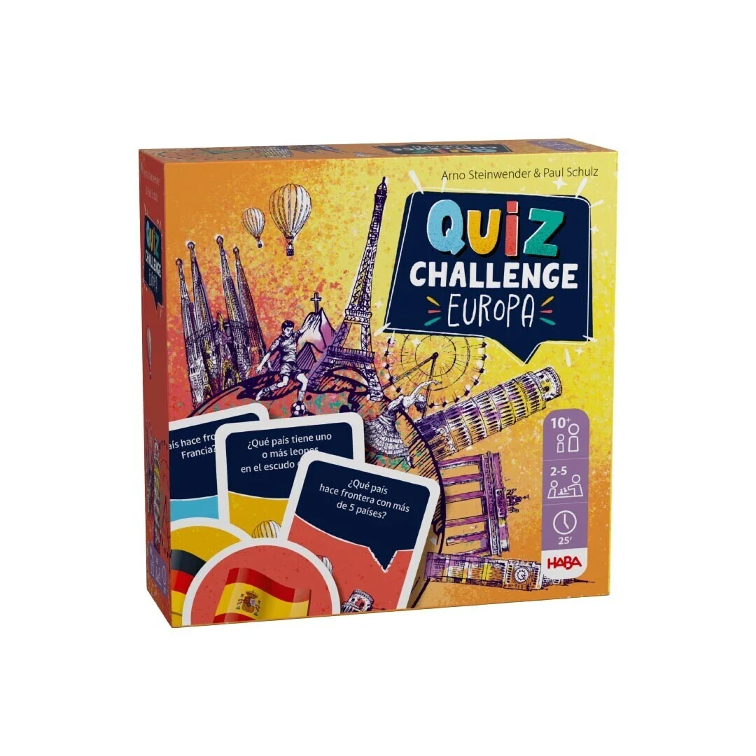 [H2012198003] Quiz challenge europa