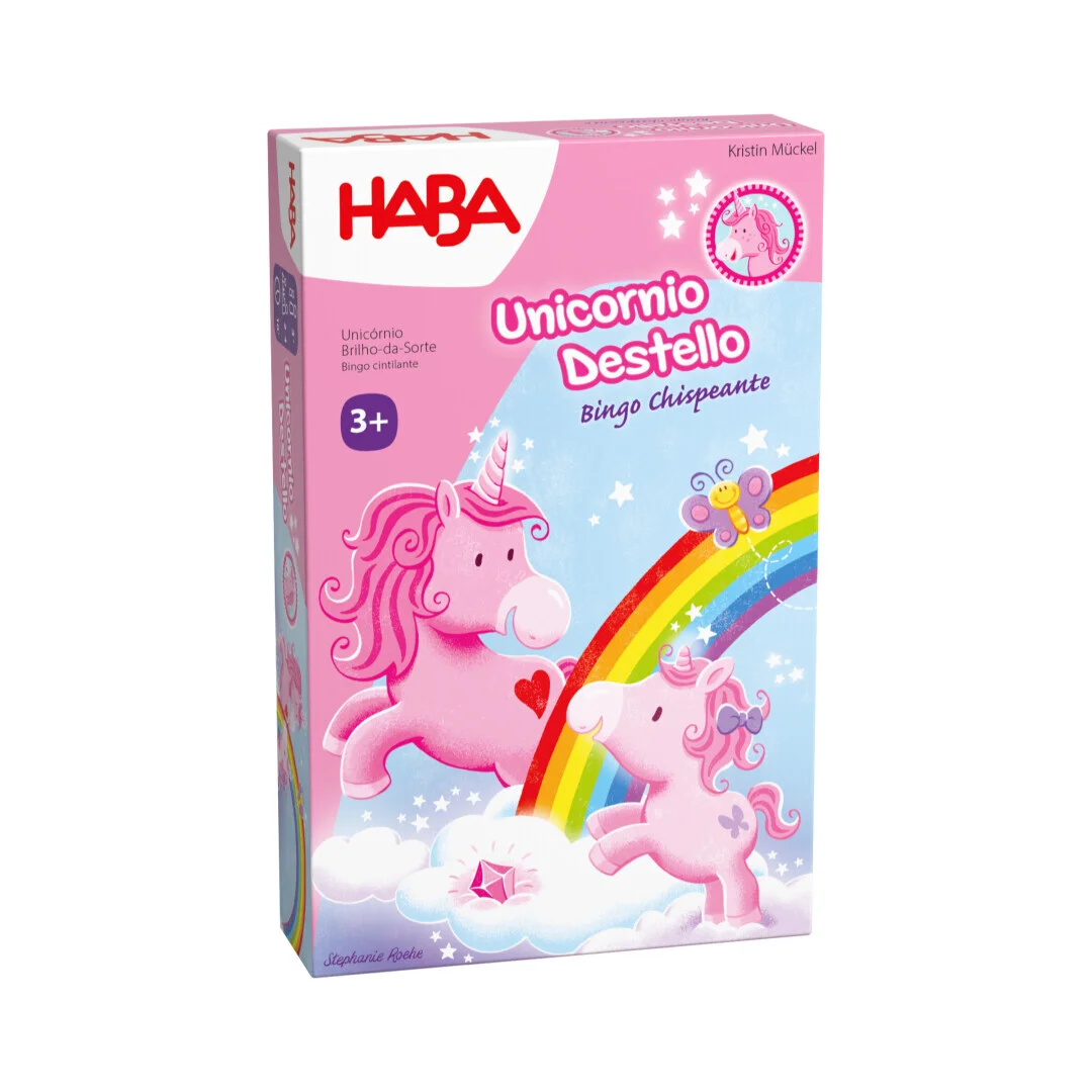 [H2012212004] Unicornio destello – bingo chispeante