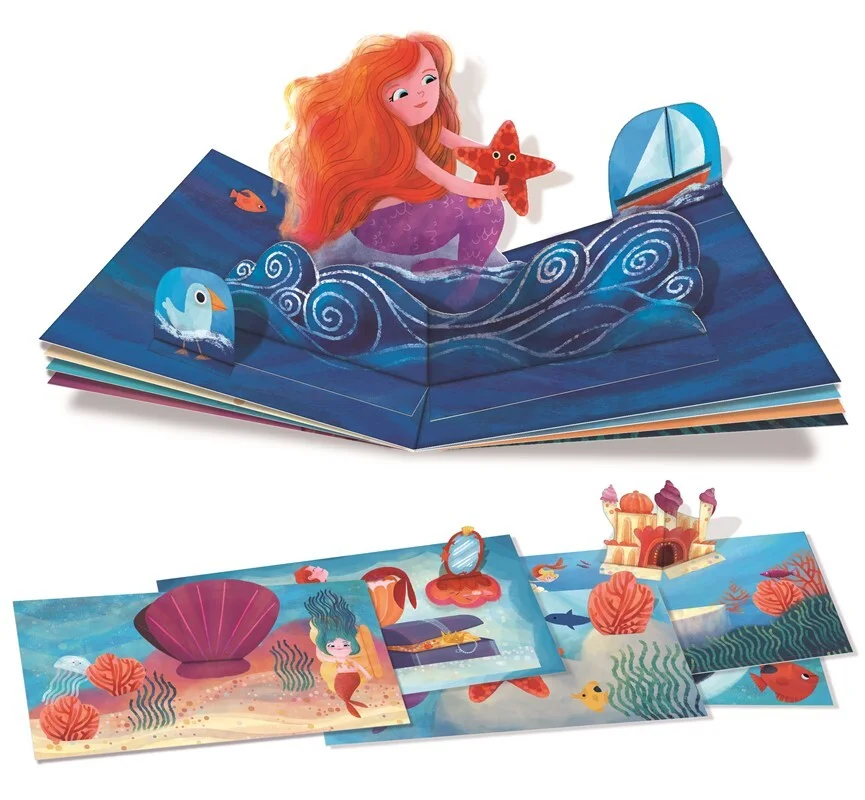 [LU23911] Crea tu pop-up - sirenas