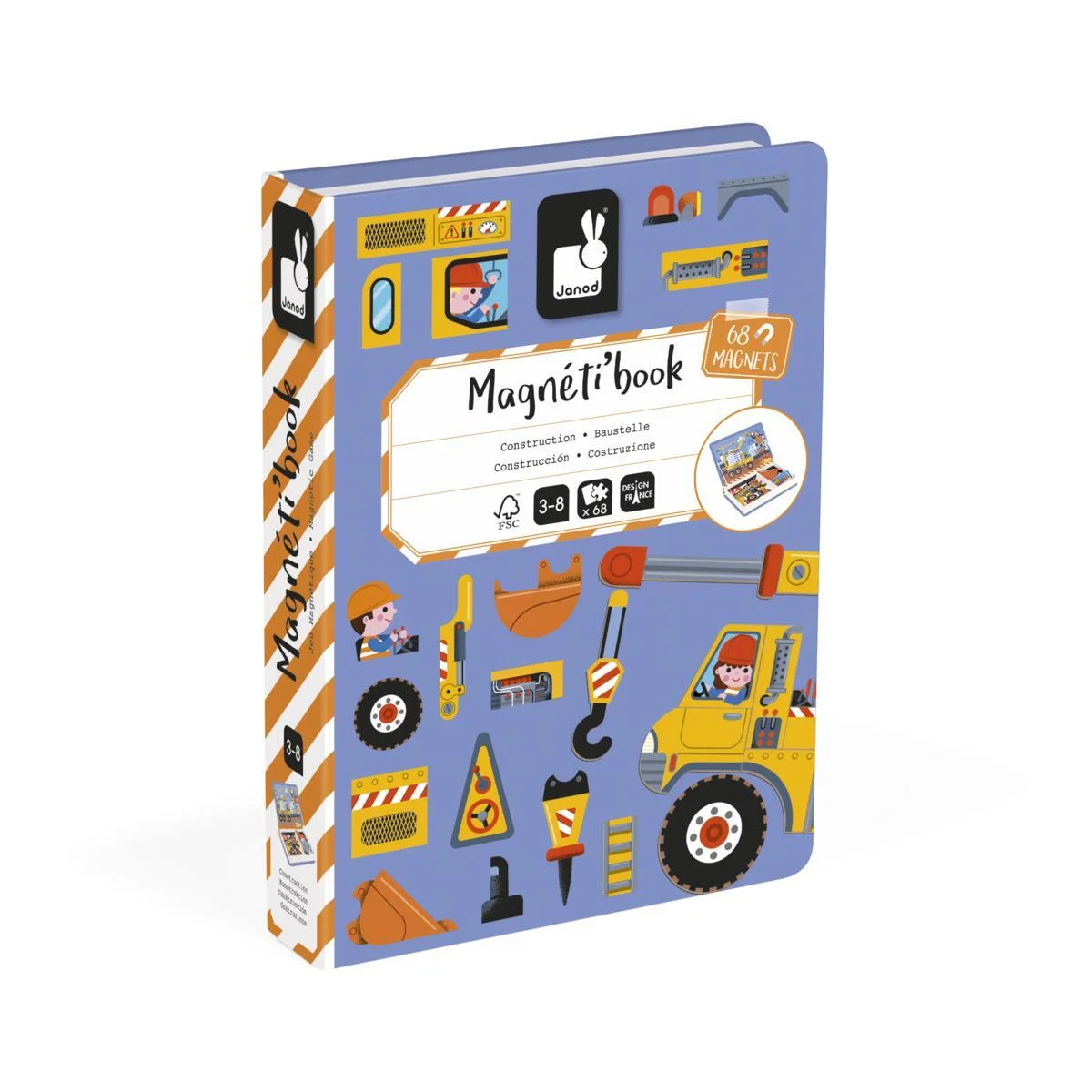 [J02526] Magnetibook construcción