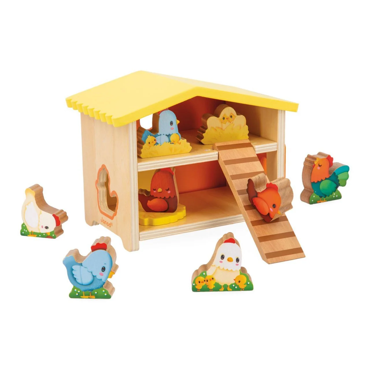 [J03311] Granja - mi primer gallinero