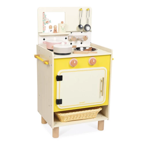 [J06641] Abuelita alegre - cocina
