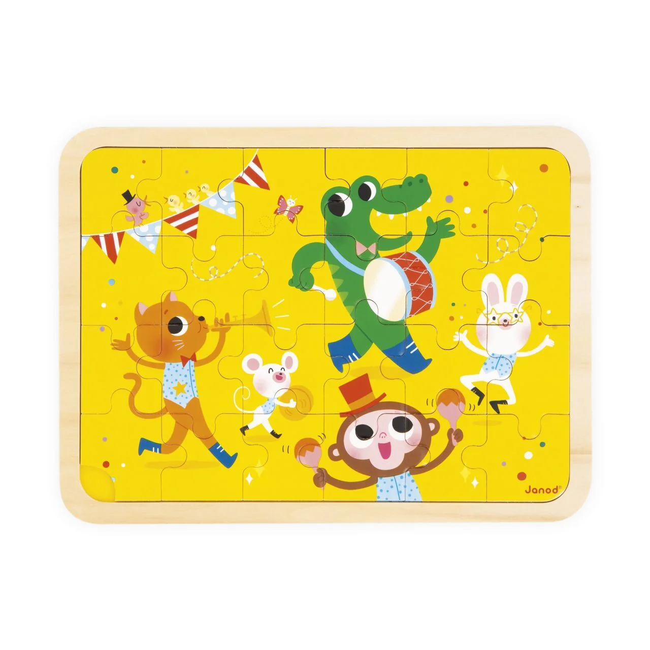 [J07125] Puzle viva la fiesta