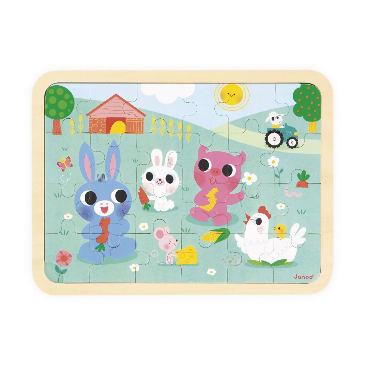[J07126] Puzle en la granja