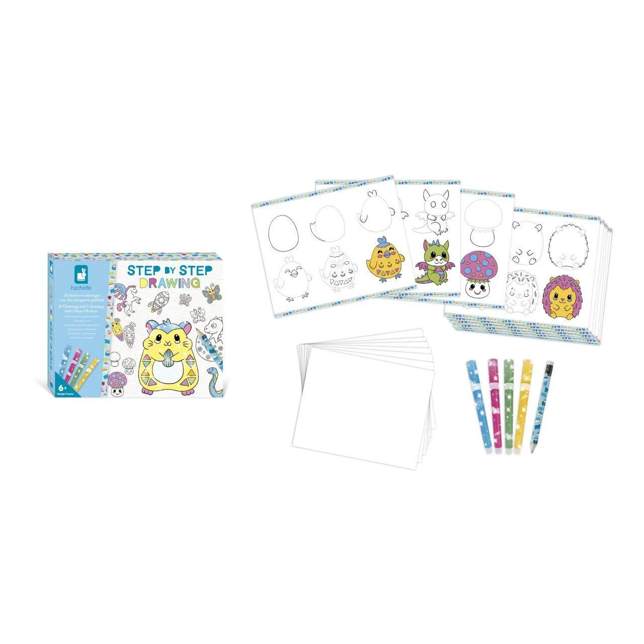 [J09157] 20 dibujos y coloreados