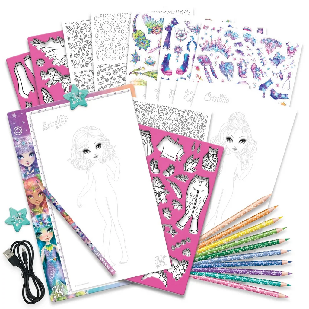 [NS11214] Mesa de luz diseño de moda