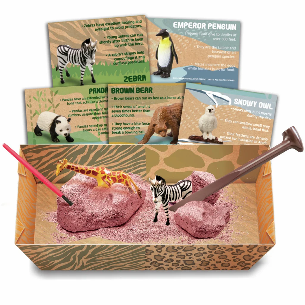 [Y303481] Kit de excavación de animales salvajes