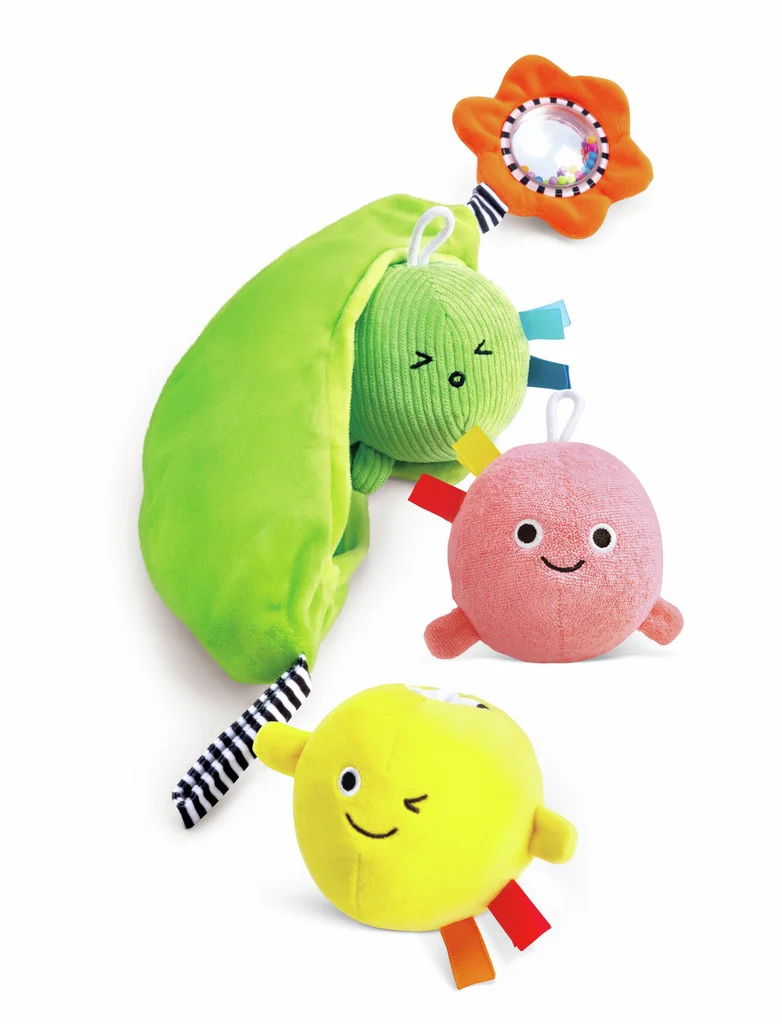 [E0135] Los amigos de pea pod