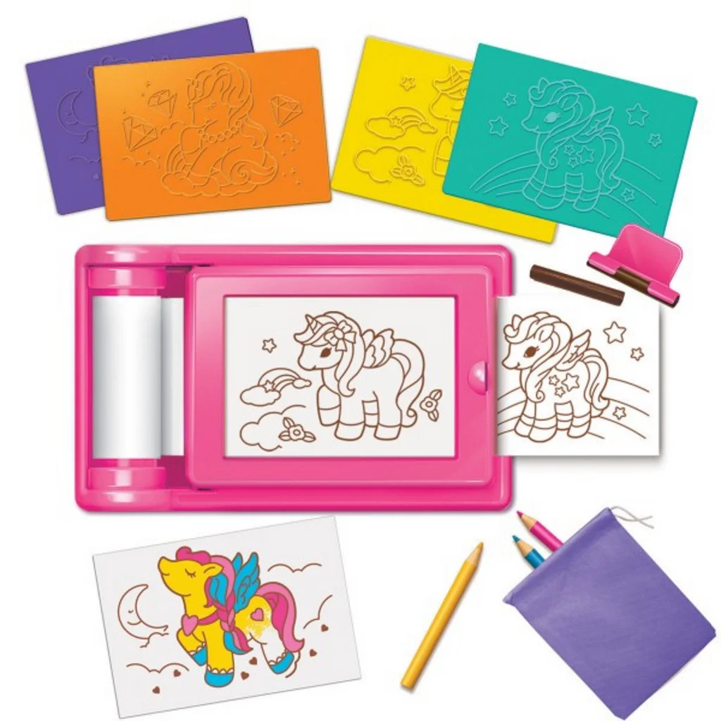 [Y304799] Estudio de arte unicornio