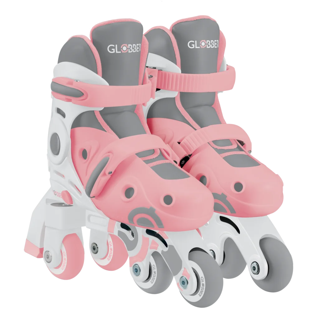 [GL783210] Patines en Línea 2 en 1 30-33 Rosa pastel