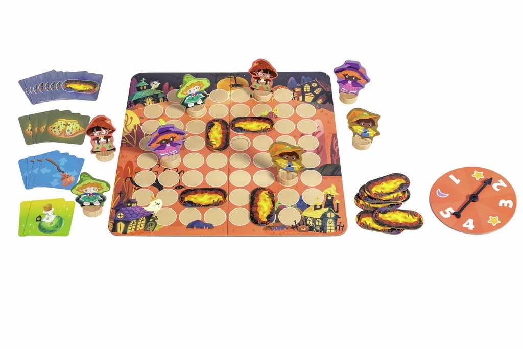 [E1108] Magic mayhem