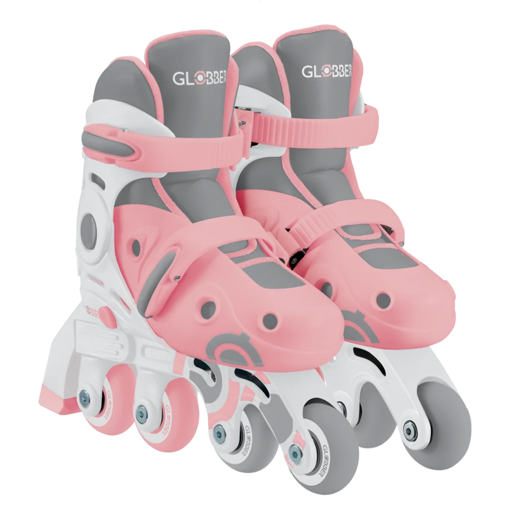 [GL780210] Patines en Línea 2 en 1 26-29 Rosa pastel