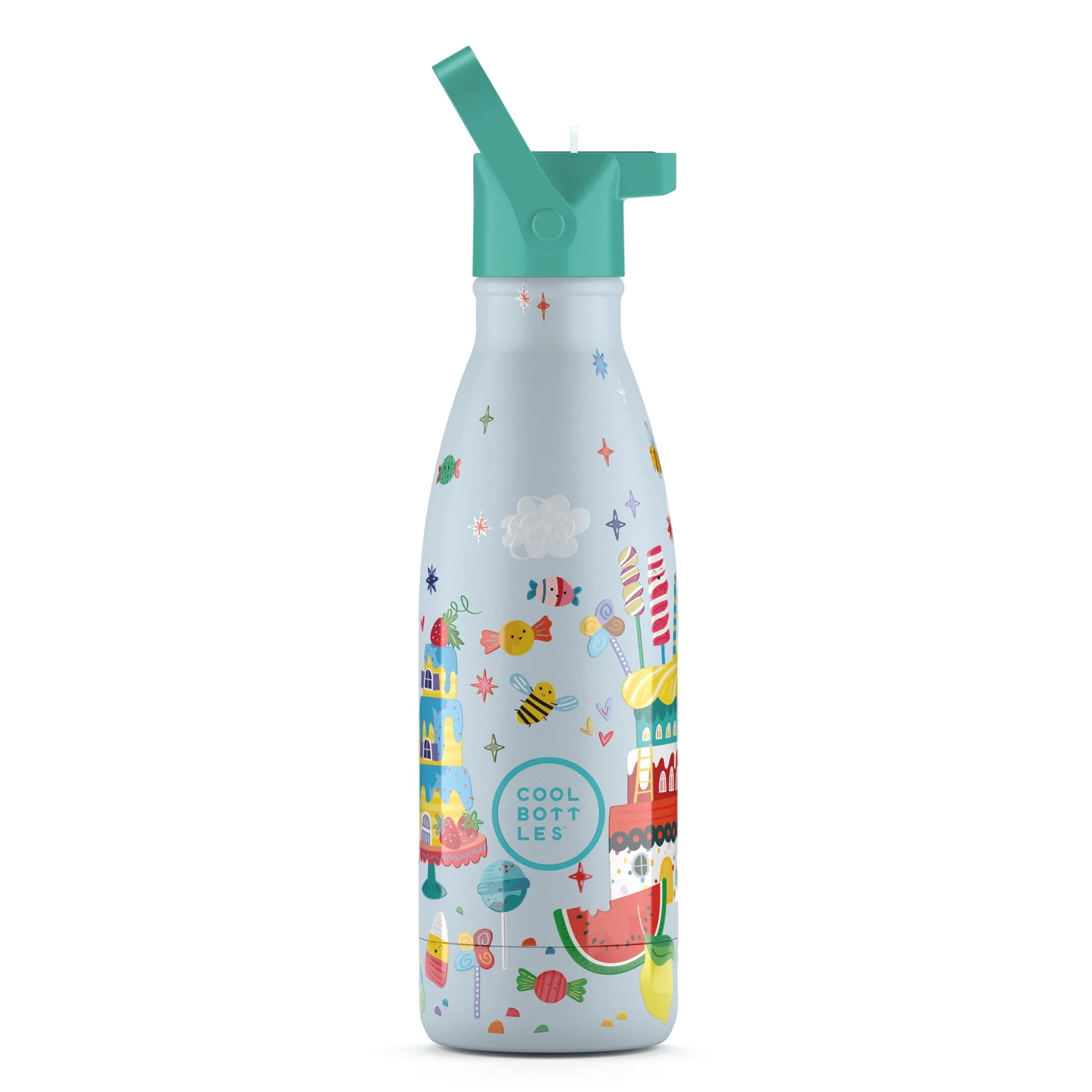 [CBBK35CL] The kids bottle - candy land 350ml