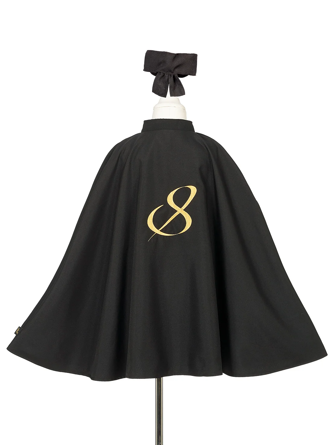 [101180] Zorro cape + mask, 4-8 yrs, 104-128 cm ( 1 set)