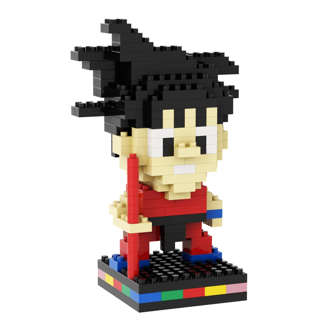 [DB001] Blocku El Malos Pelos