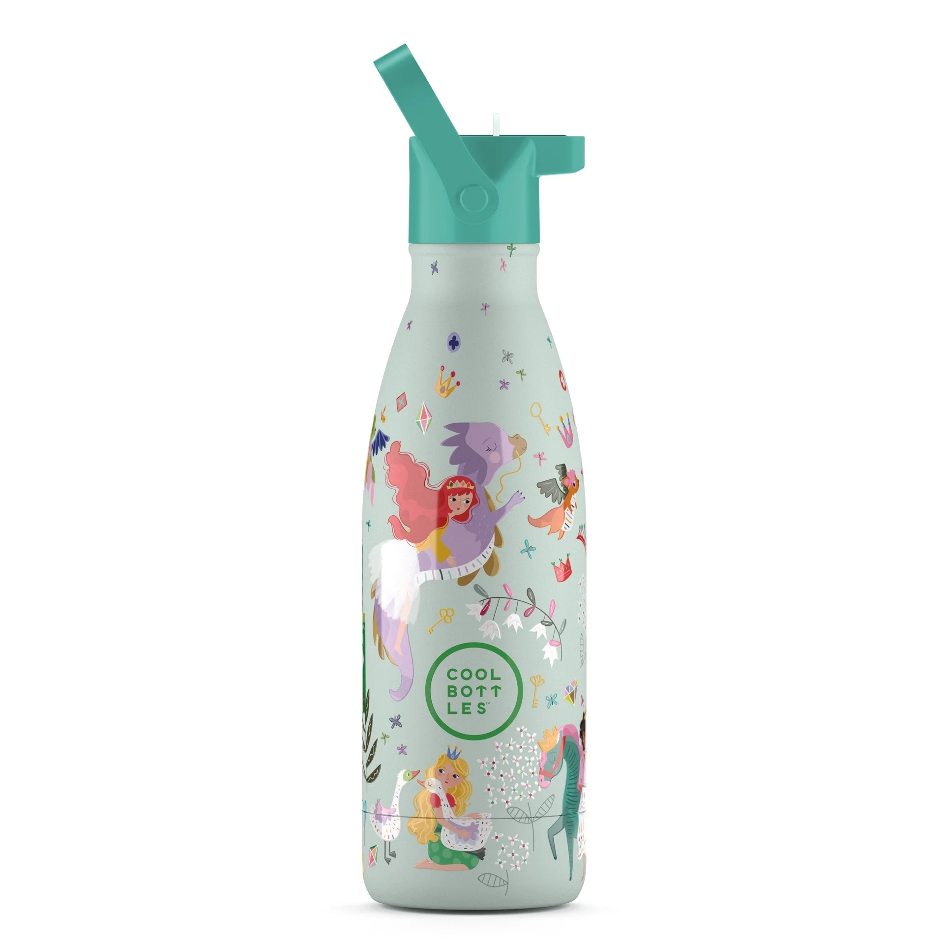 [CBBK35PK] The kids bottle - princess kingdom
 350ml