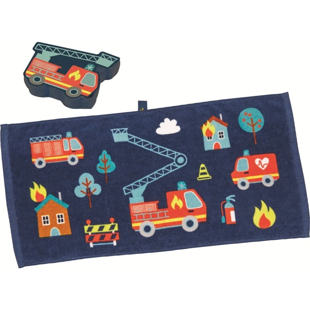 [22908] Toalla Mágica Bomberos When I Grow Up
