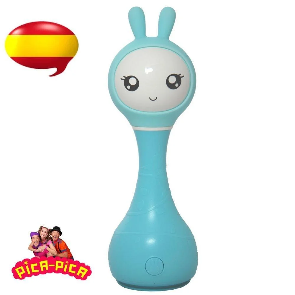 [ALR1B E] Alilo SMARTY BUNNY BLUE Sonajero interactivo