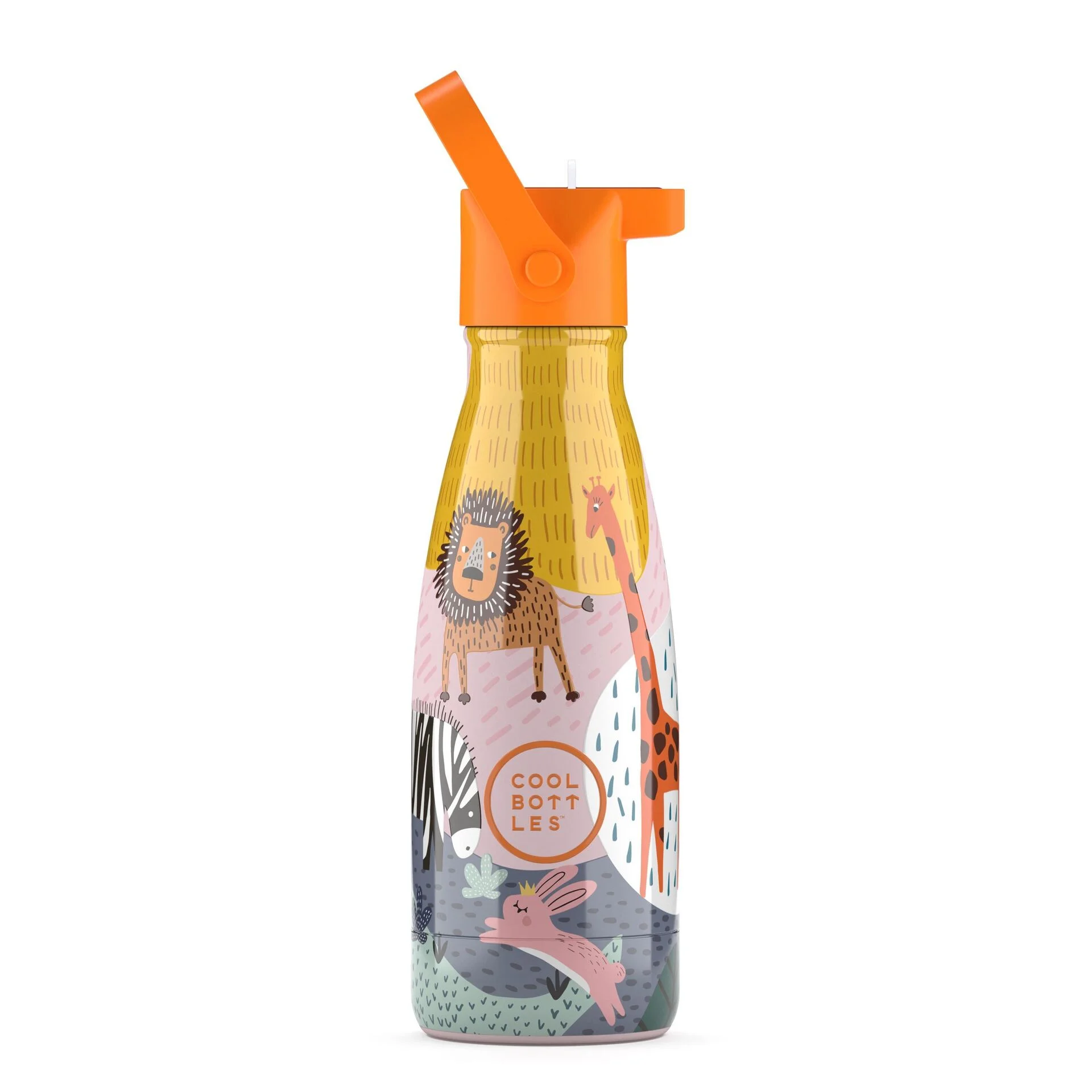 [CBBK26SK] The kids bottle 260ml - savannah kingdom