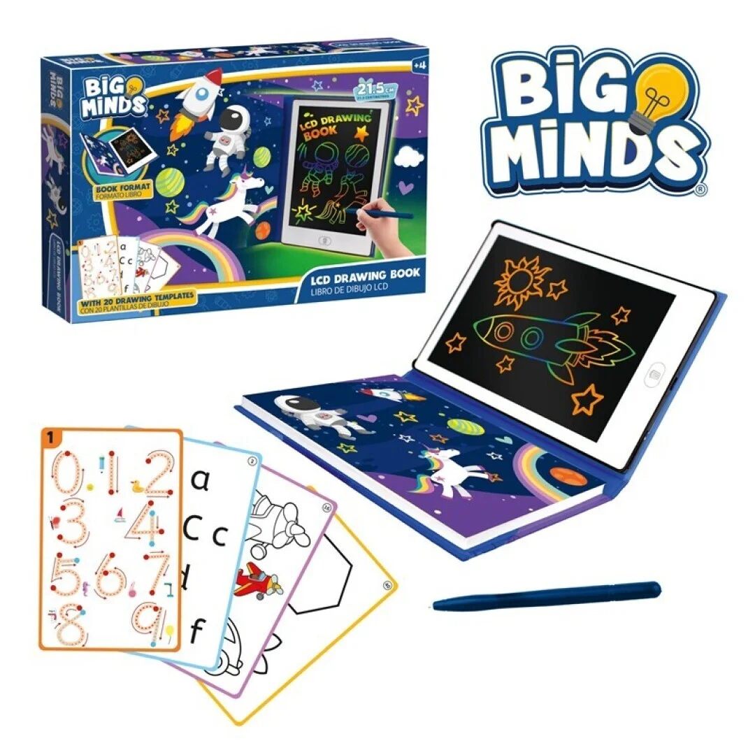 [BM803858] Libro de dibujo LCD Space