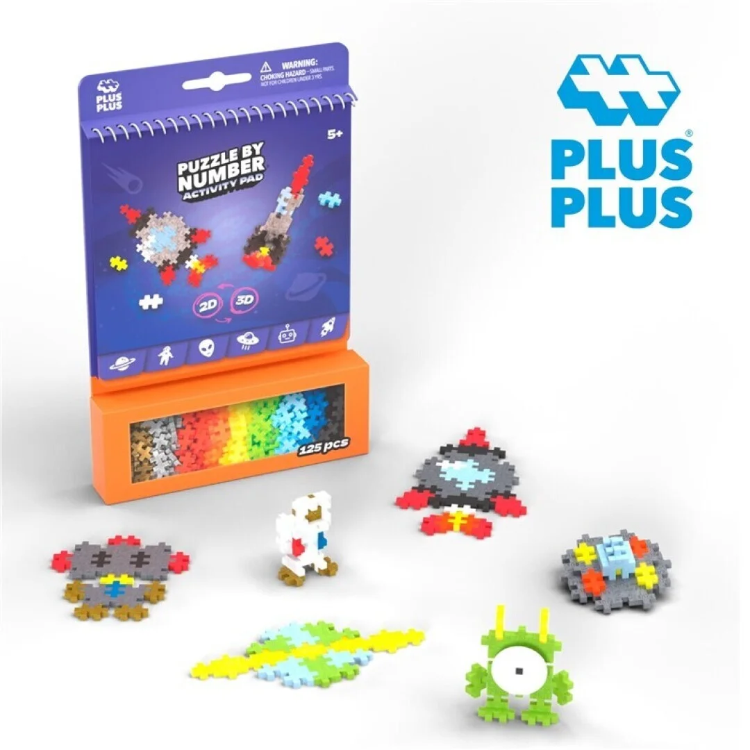 [3989] Bloc de Actividades - Espacio 125 piezas