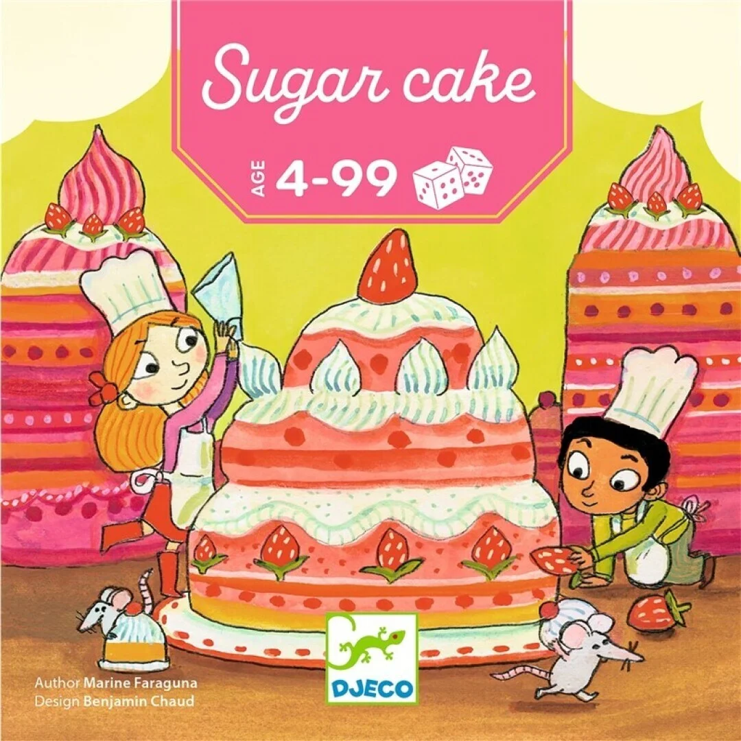 [30836] Juego de dados Sugarcake