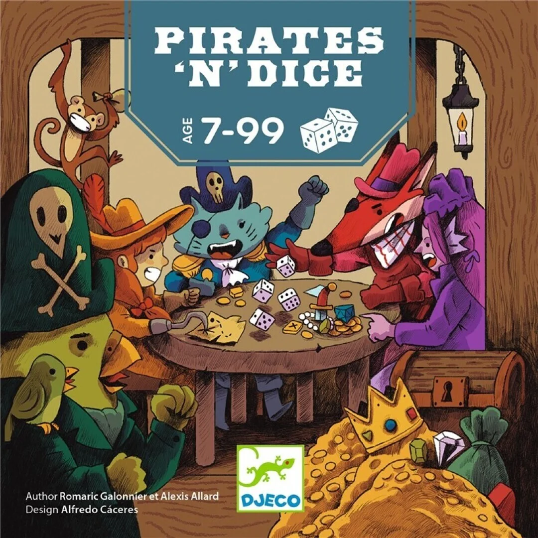 [30830] Juego de dados Pirates 'n' Dice