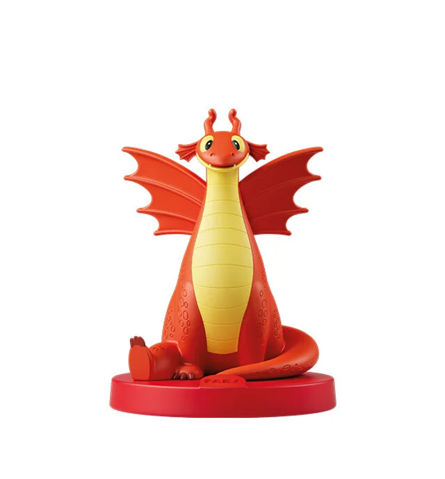 [FFE40003] Lily Y Dragoncito - Enseñando Buenos Modales