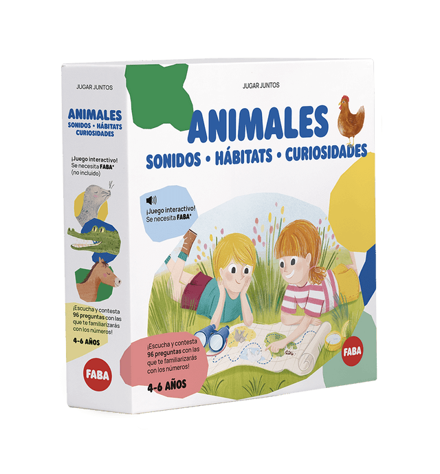 [PYE10001] FABA Animales: Sonidos, Hábitats, Curiosidades