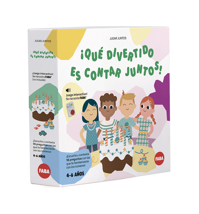 [PYE10002] FABA Qué Divertido Es Contar Juntos