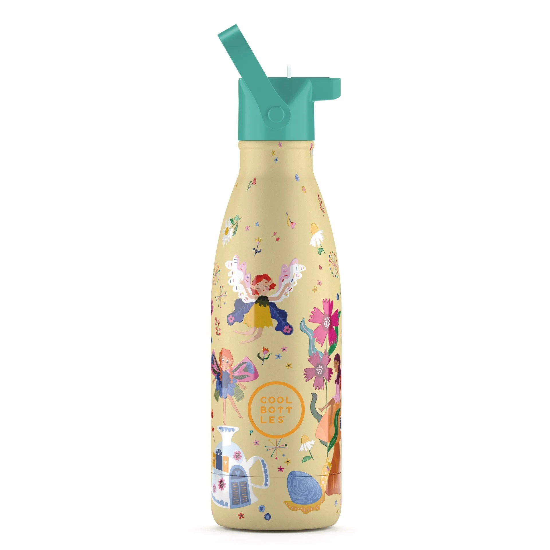 [CBBK35MF] The kids bottle - magical fairies 350ml