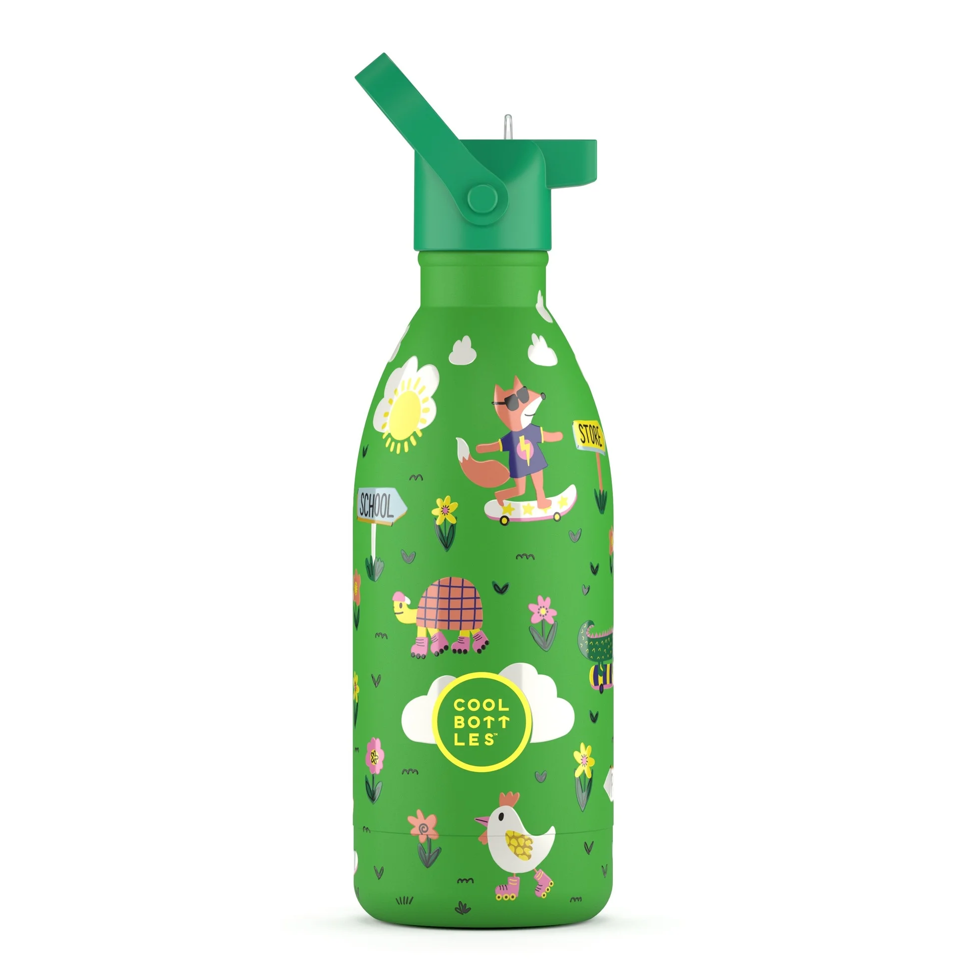 [CBBK50RS] The Kids Bottle - Rolling Skaters 500ml