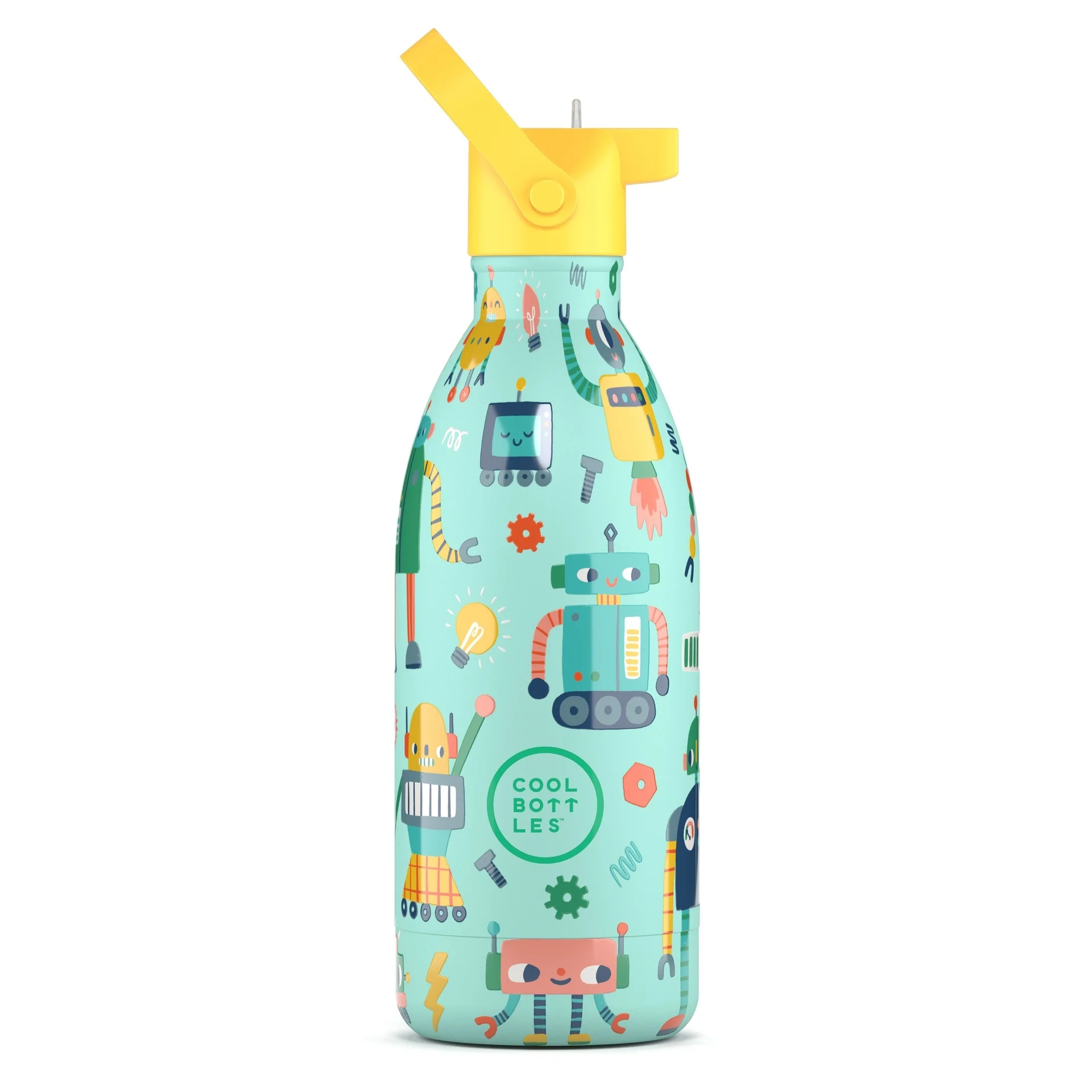 [CBBK50SC] The Kids Bottle - Short Circuit 500ml