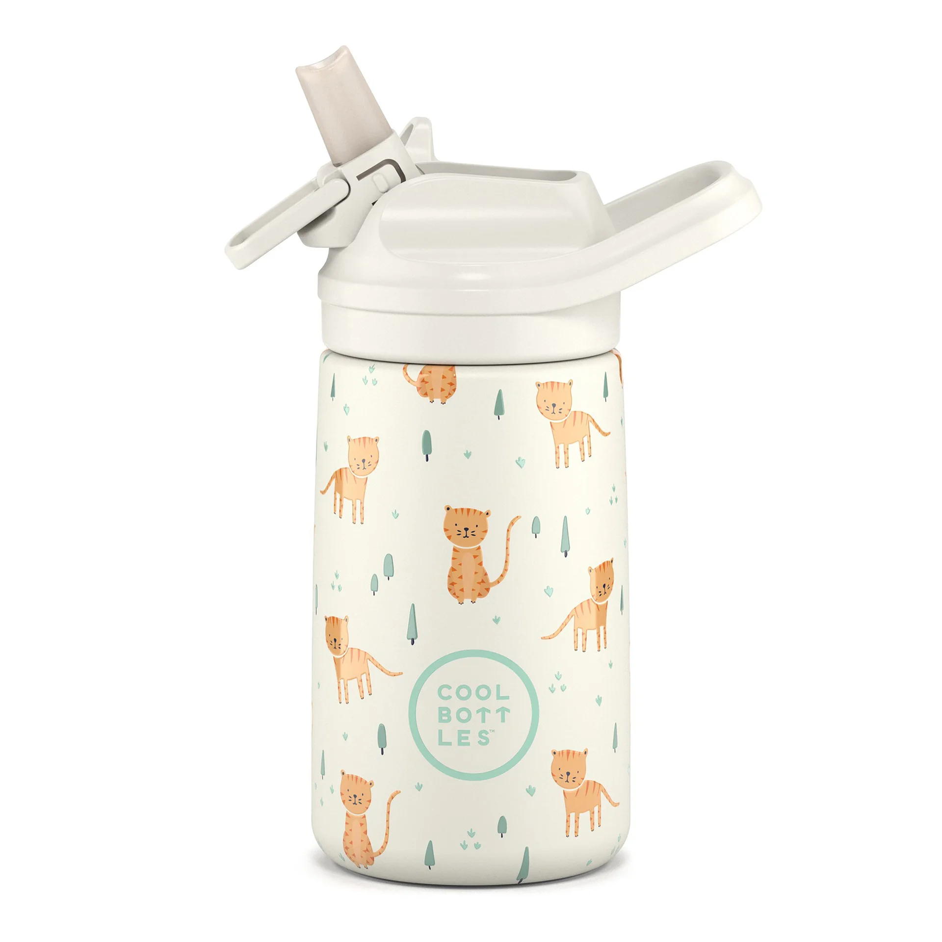 [CBKD35WK] The kiddie bottle - whisker kittens
 350ml