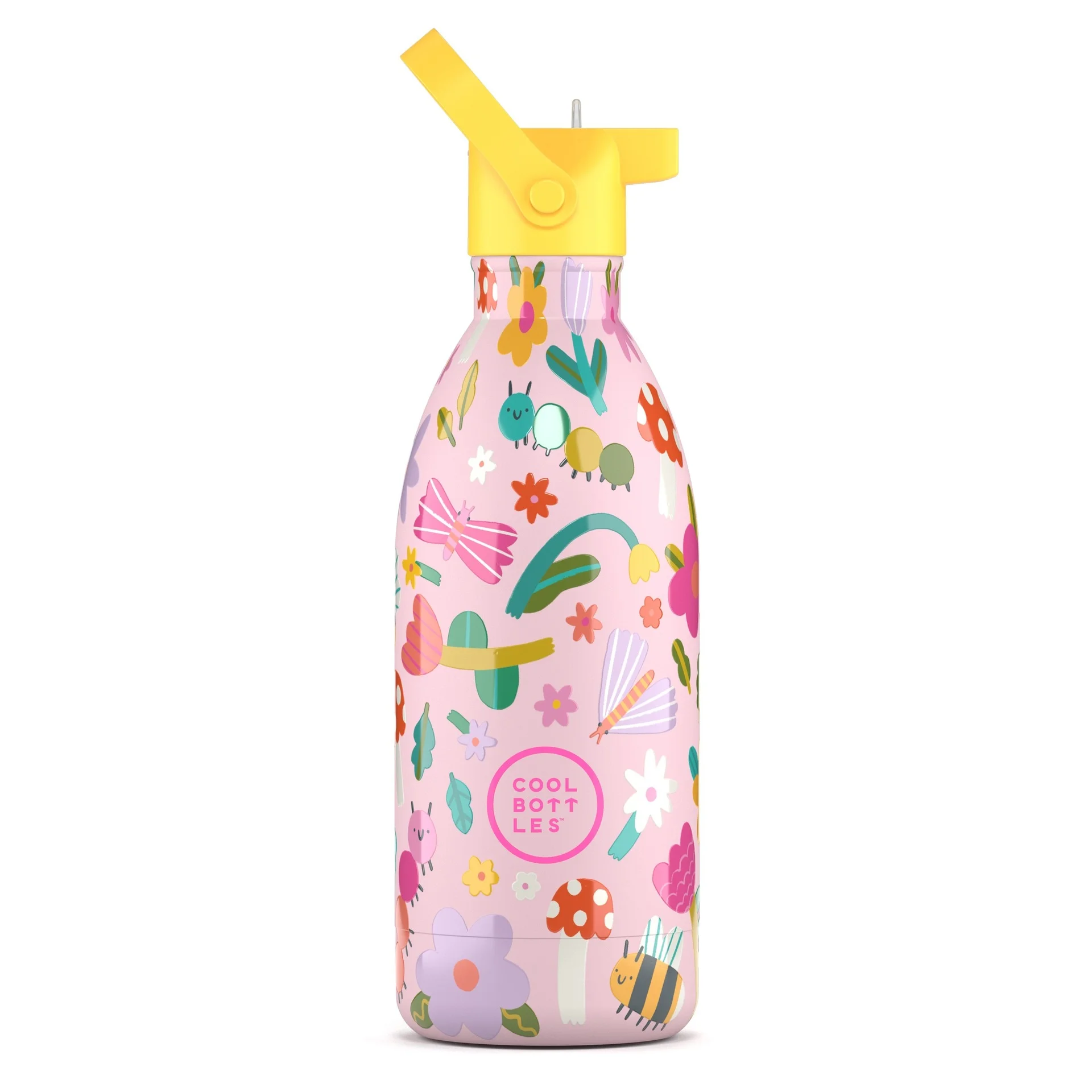 [CBBK50BL] The kids bottle - bug life 500ml